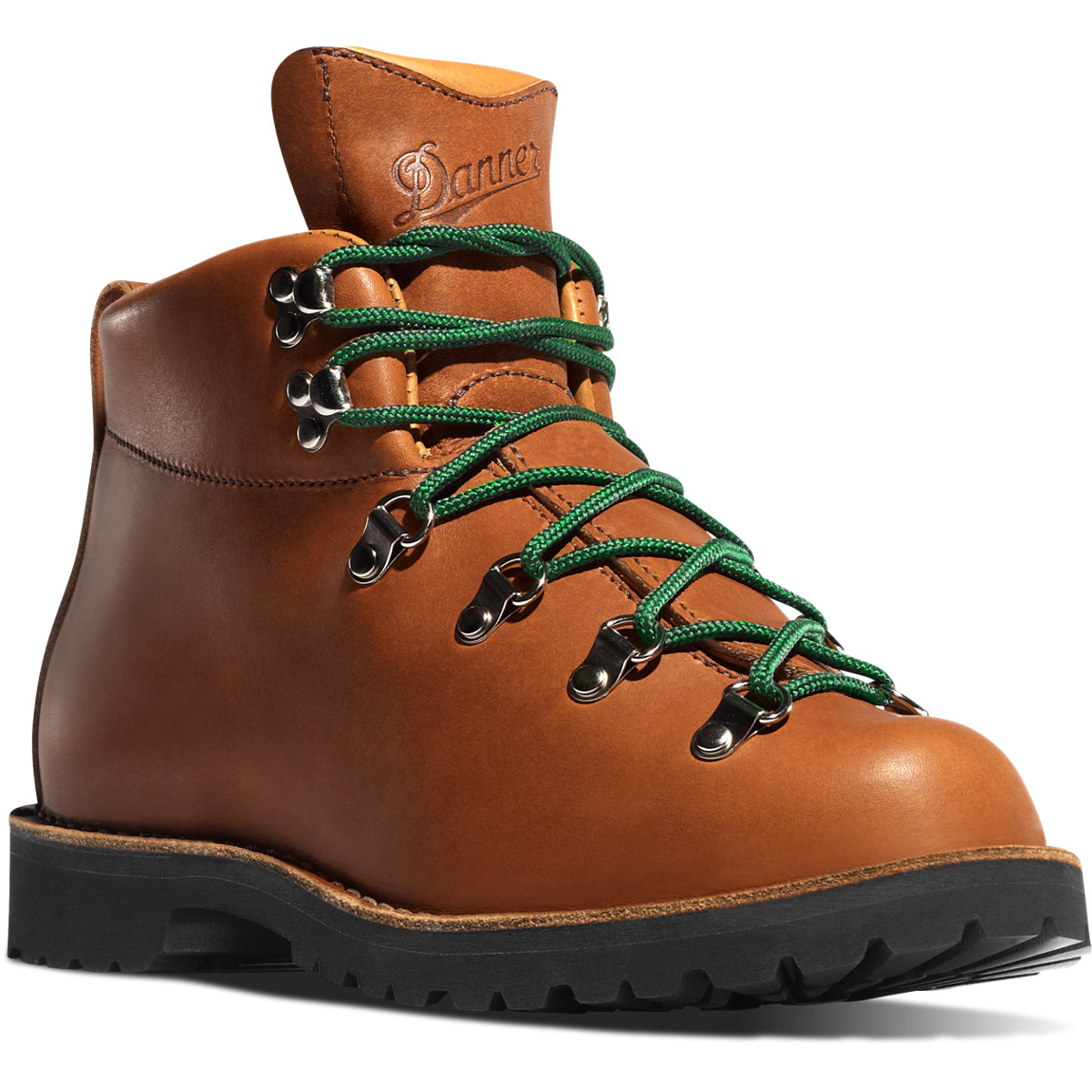 Danner Mens Mountain Trail Hiking Boots Brown - EAW340527